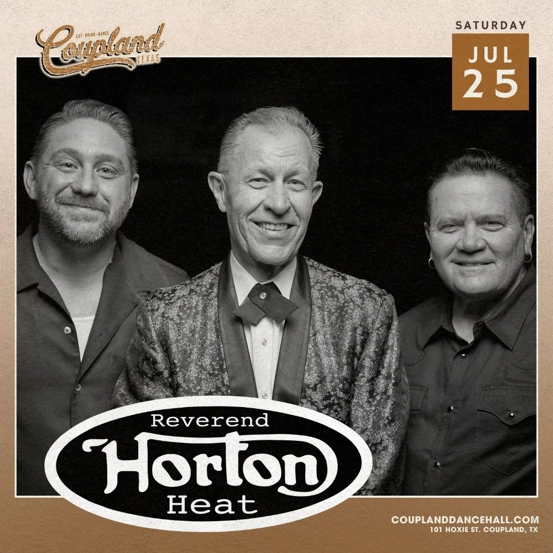 The Reverend Horton Heat - Saturday, 7/25