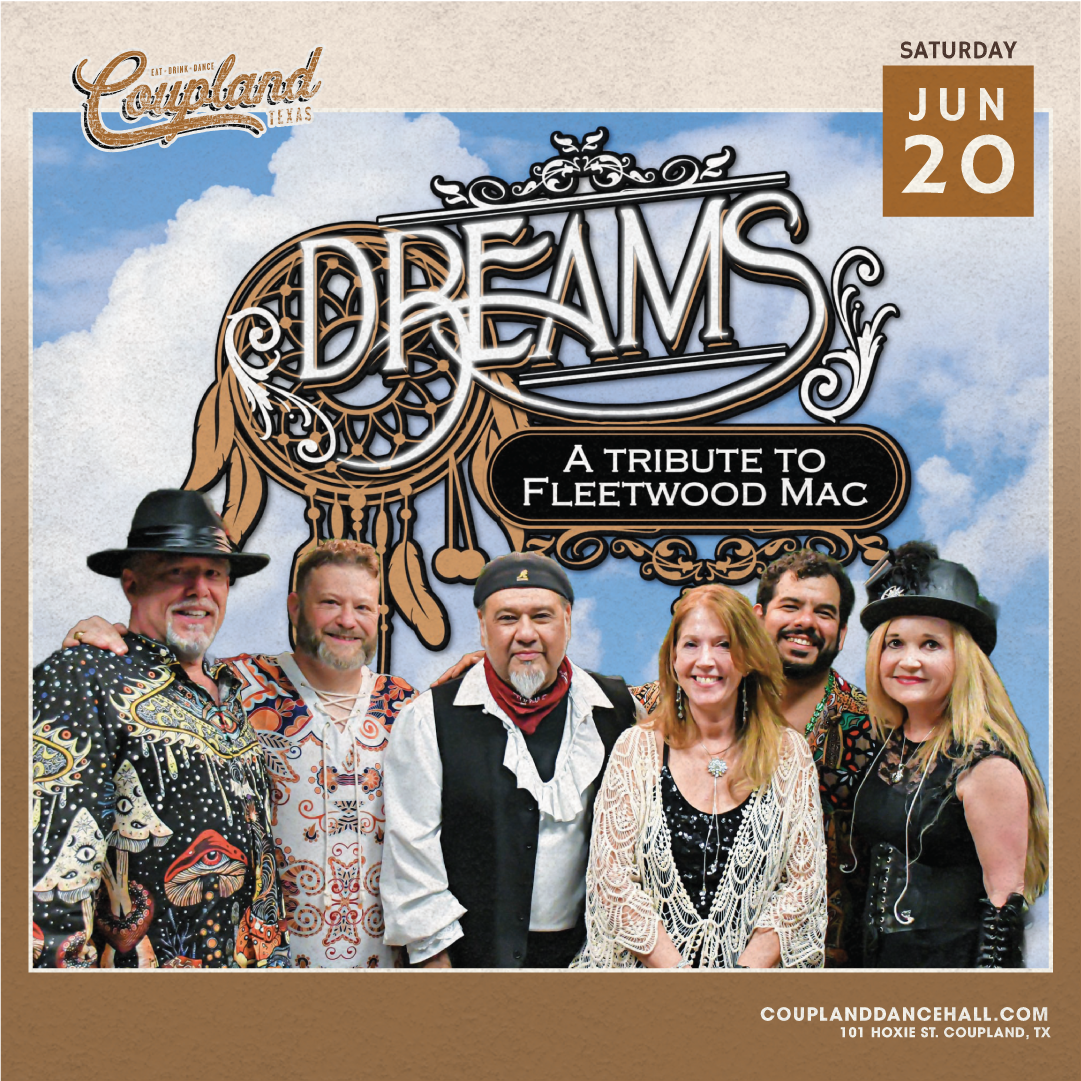 Dreams: A Fleetwood Mac Tribute - Saturday, June 20