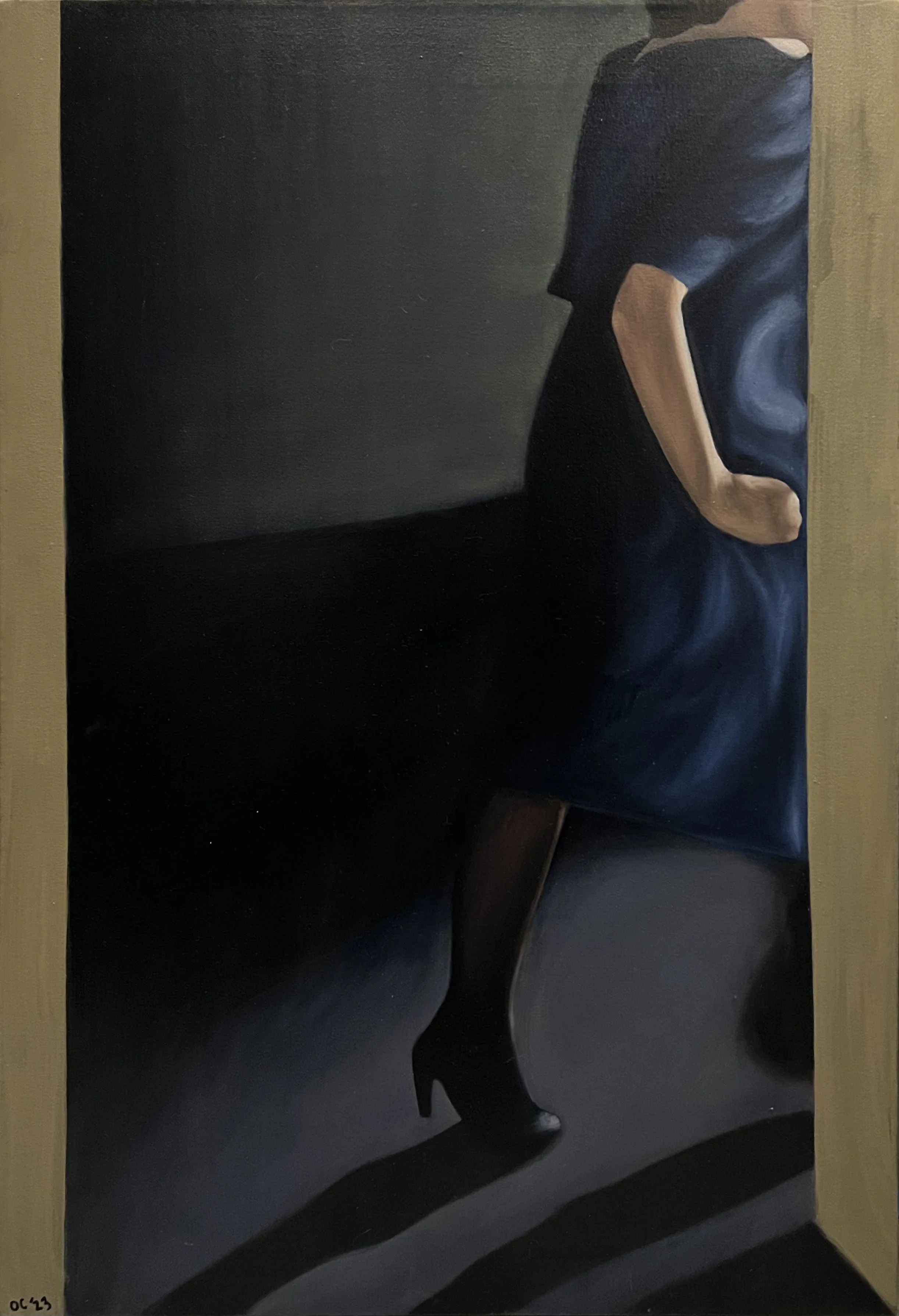  Possession II  32 x 22 inch   Oil on canvas   2023 