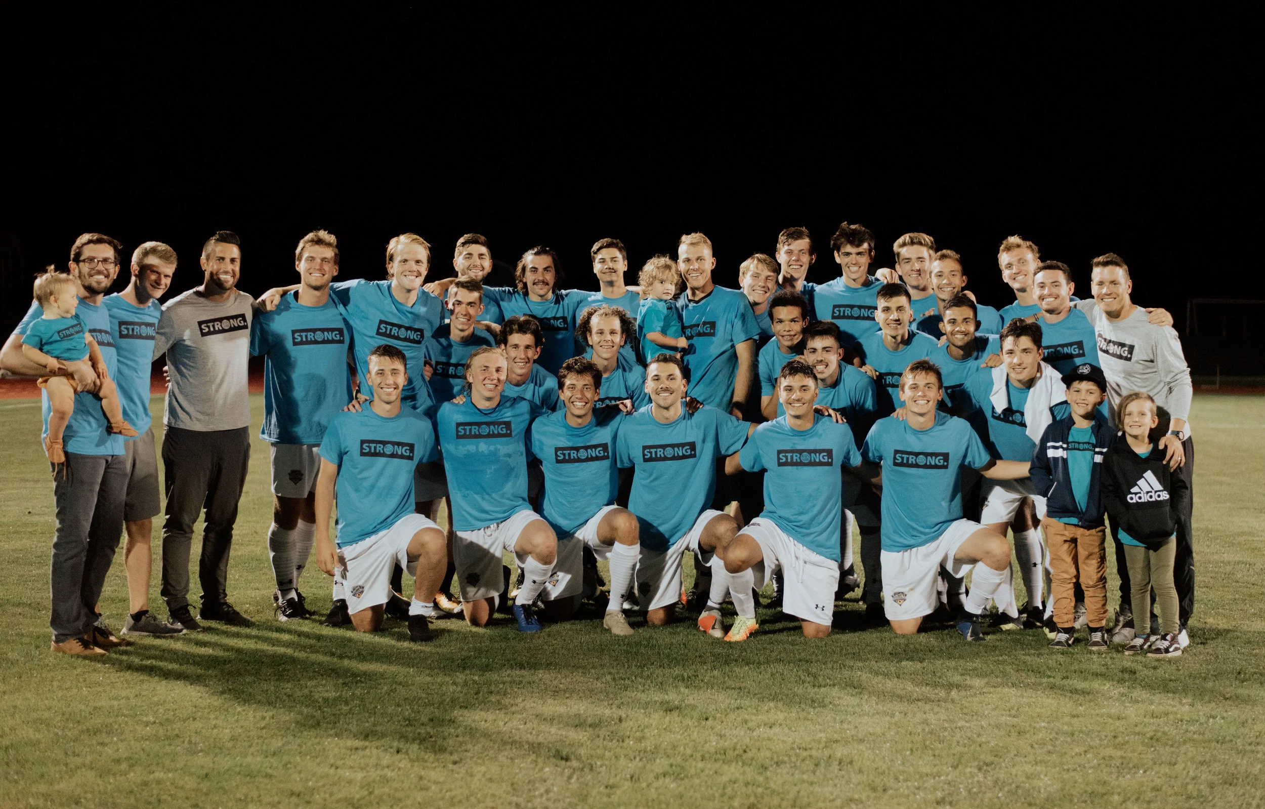 Strength is: Cedarville Mens Soccer