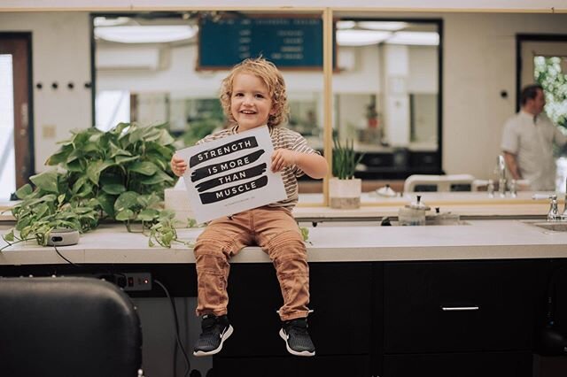 Did you know? 💈⁣
⁣
We&rsquo;re not simply a barbershop, we&rsquo;re also closely partnered with a local non-profit: @fritzandfriendsdmd ⁣
⁣
@fritzandfriendsdmd,Strives to redefine strength and find a cure for Duchenne Muscular Dystrophy. ⁣
⁣
You see