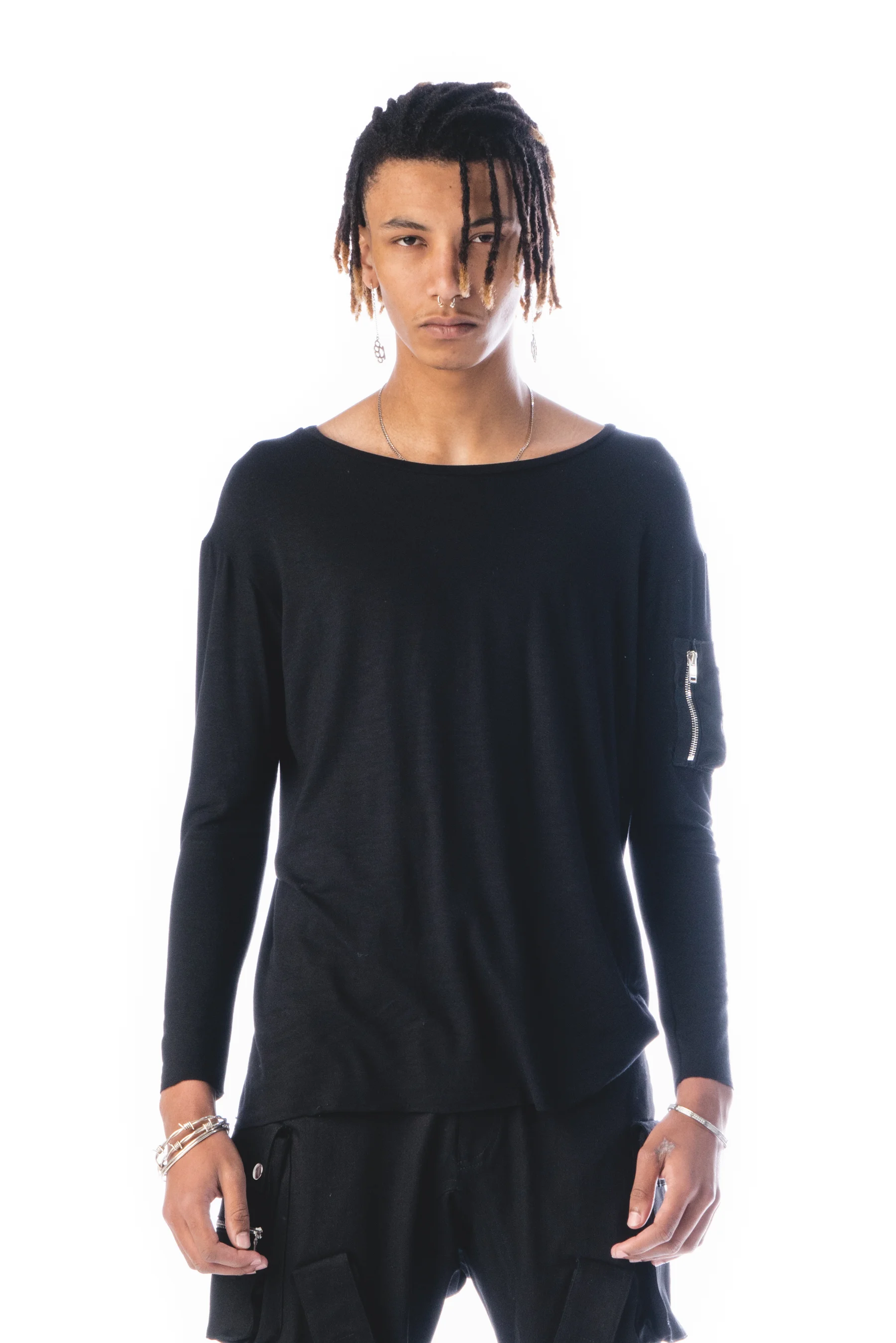 Cargo Pocket Longsleeve