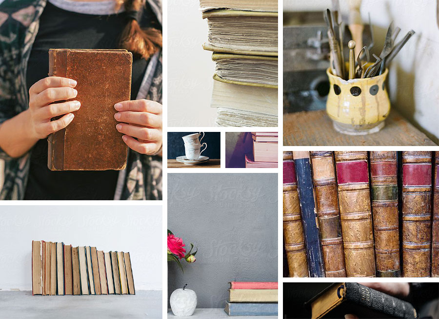 Client Mood Board - Sarah Moon + Co, sarahmoon.net