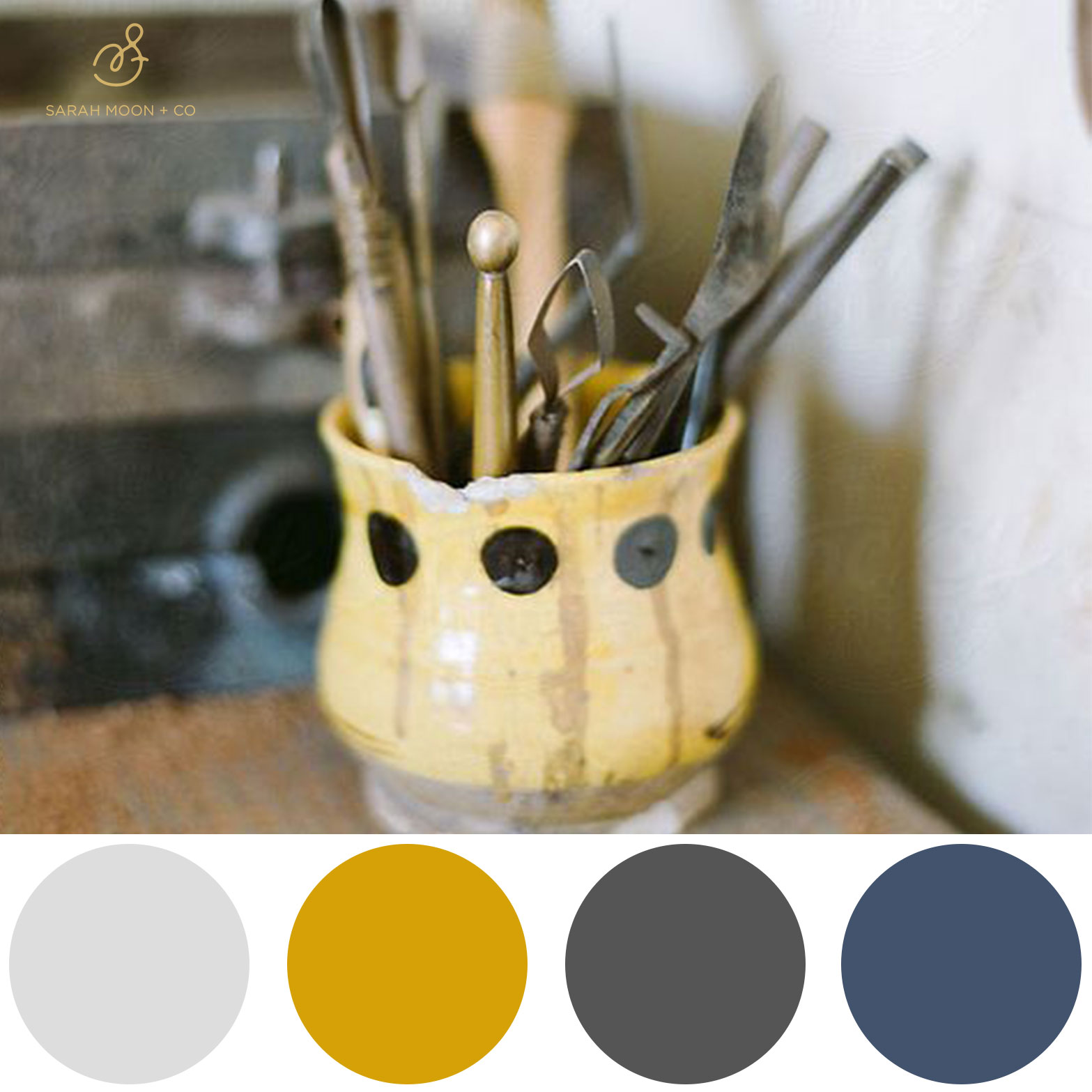 Client Color Palette - Sarah Moon + Co | sarahmoon.net