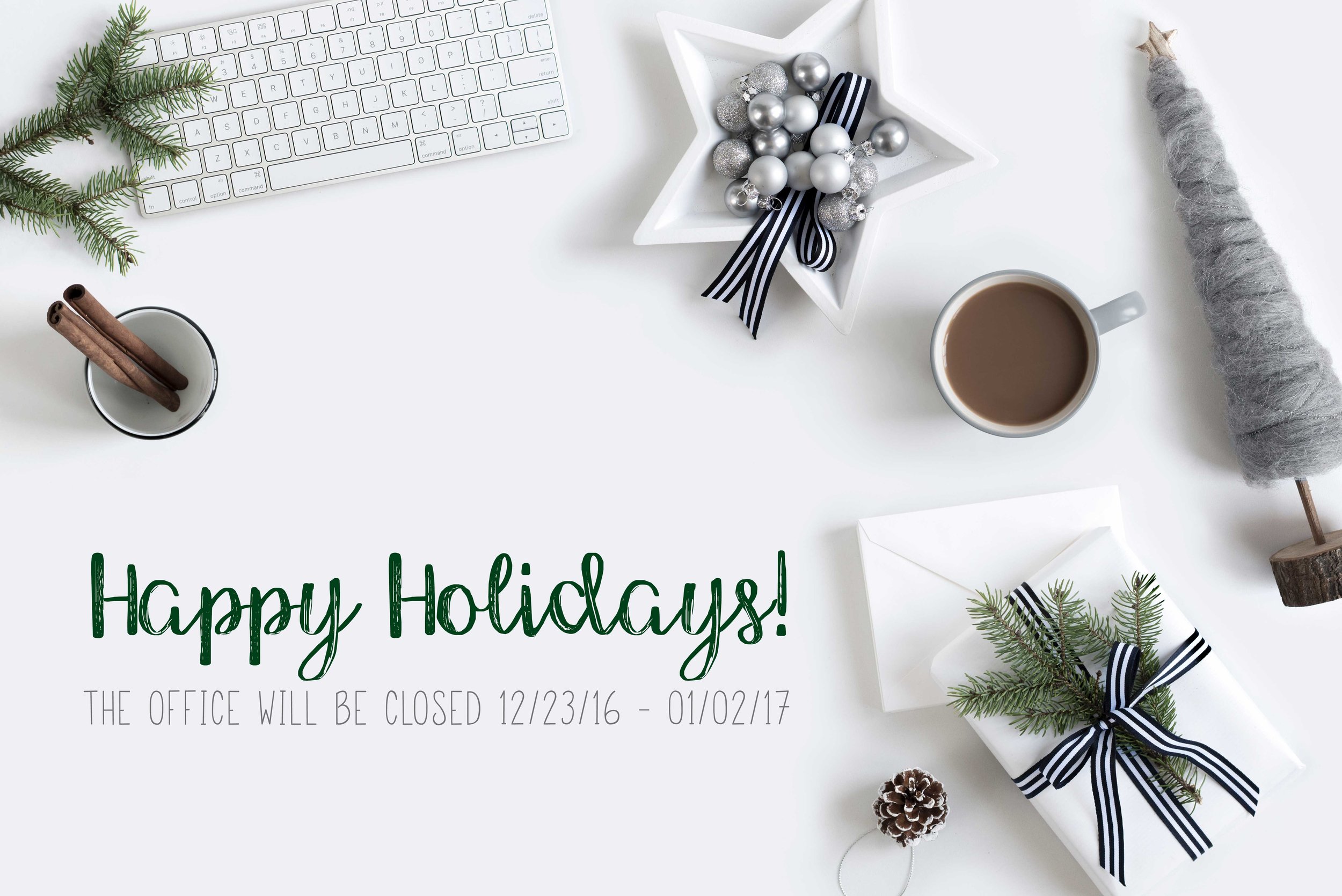 Holiday Hours - SarahMoon.net