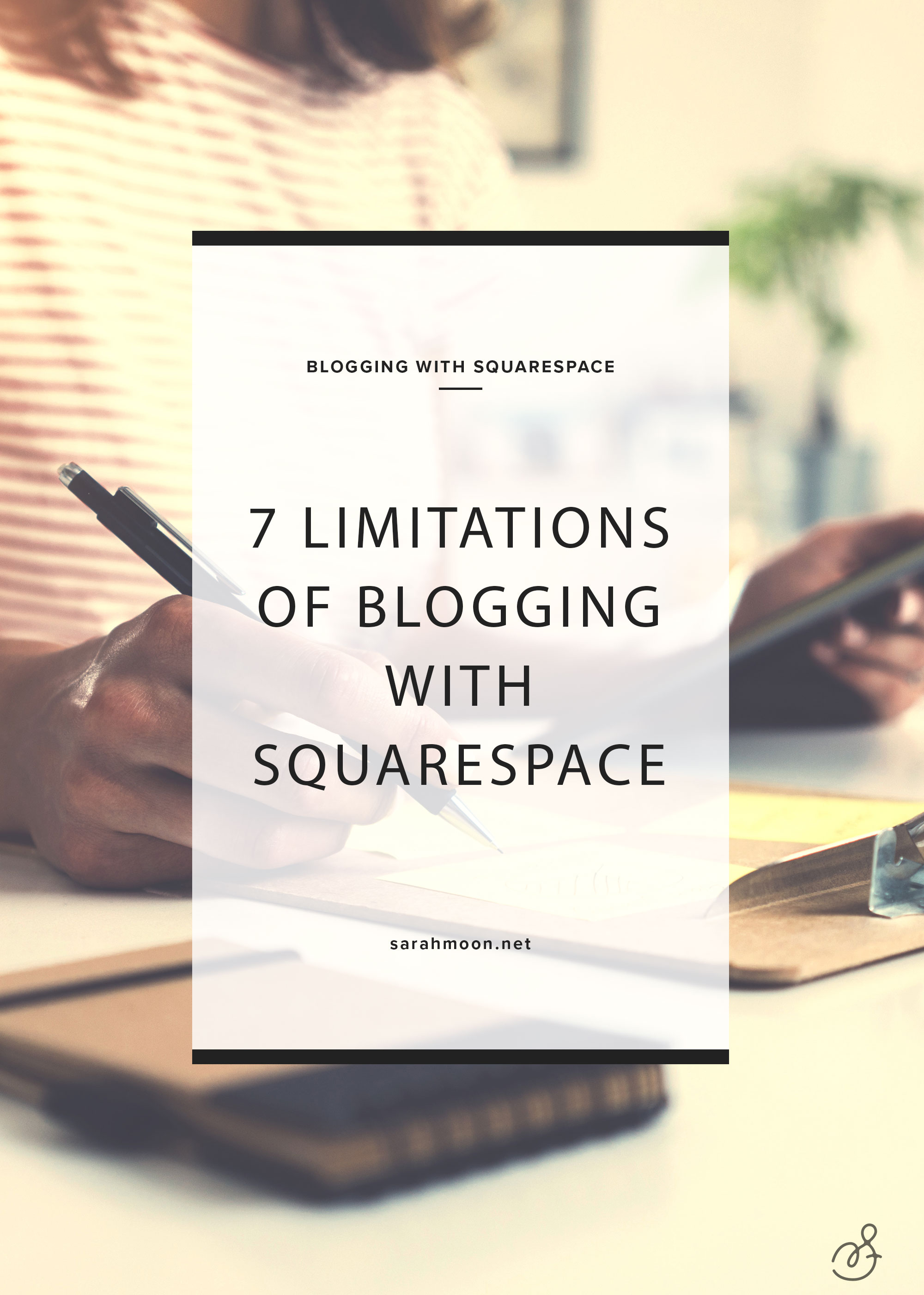 Limitations of Squarespace Blogging - SarahMoon.net