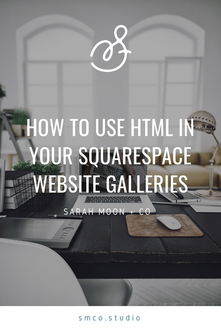 How to Use HTML in Squarespace Galleries