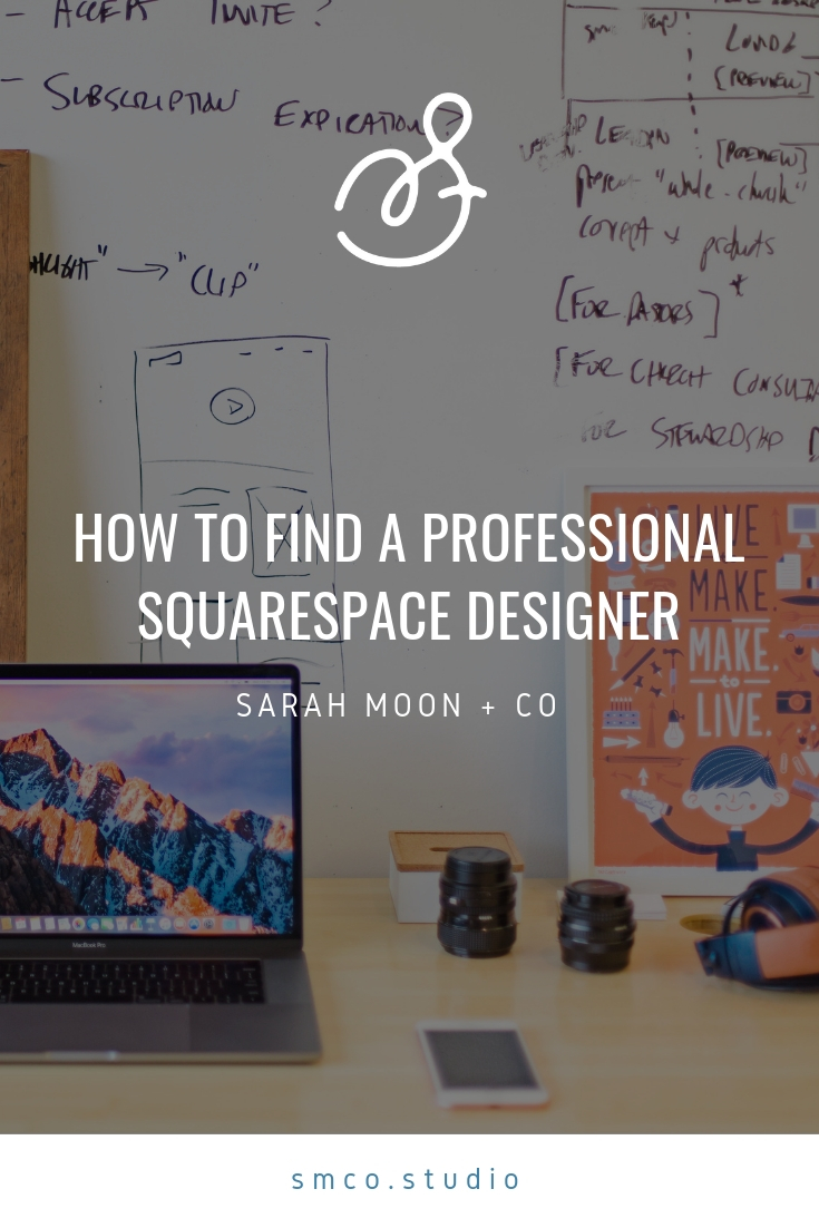 How to find the best Squarespace designer for your new website!