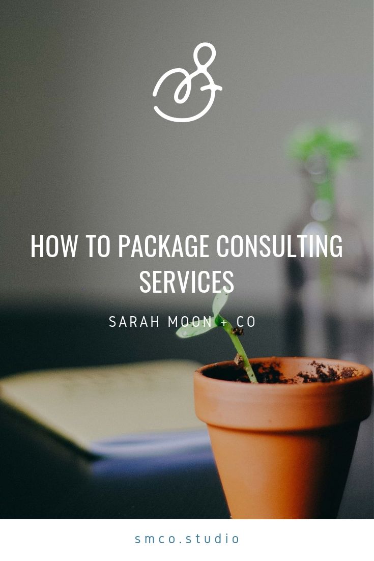 How to Package Consulting Services