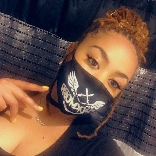 New merch available! Link in bio! #stackmobb
.
.
.
.
.
.
#newmerch #maskon #blackowned #availablenow #support  #merchandise #lifestyle #apparel #fashion #facemask #branding #merch #womens #womensfashion #womensclothing #sexy