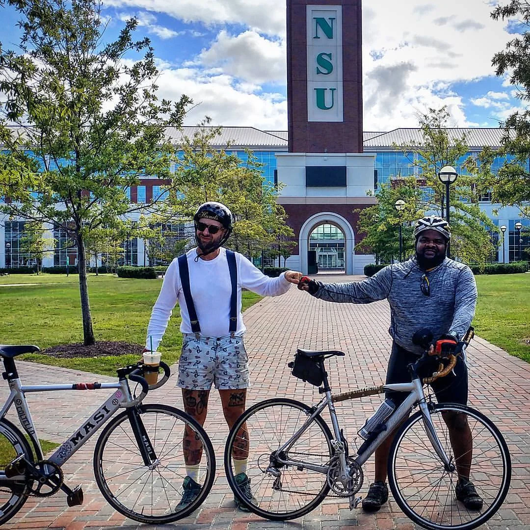 Have a heart, Share the Road, & Please slow down Cycle-ogically change people's mindset about our connection to bikes in the community