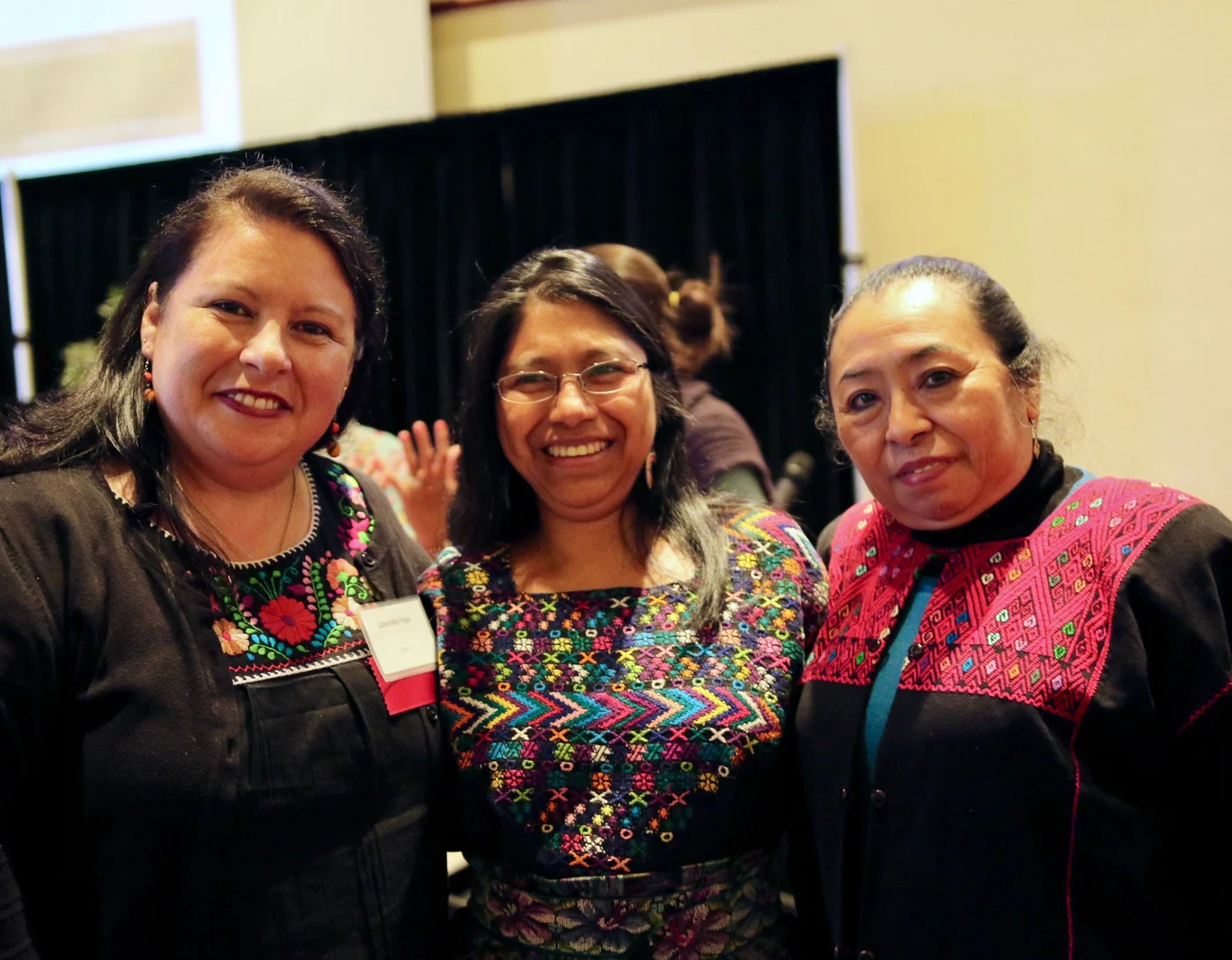 IFIP 2018 conference Lourdes Inga, Teresa Zapeta, Margarita Noh Poot