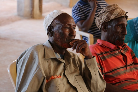 Knowledgeable elders of Kulamawe