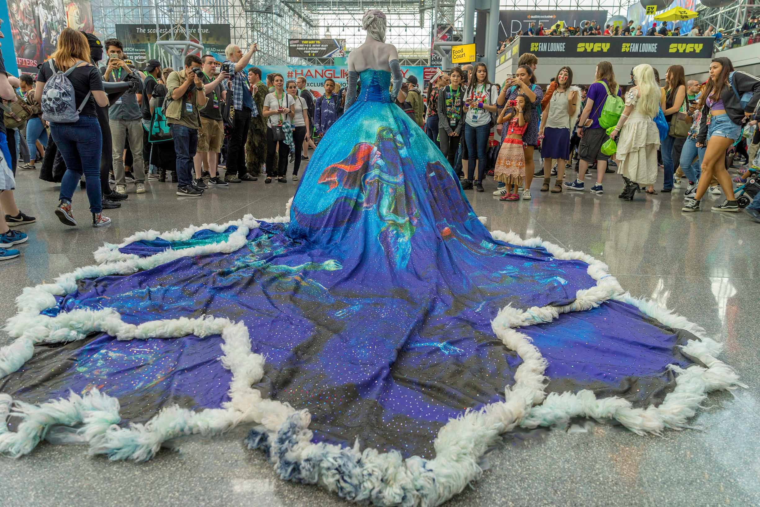 Photo by Masashiro Tsumi and modeled by Liz Mooney during New York Comic-Con 2017.