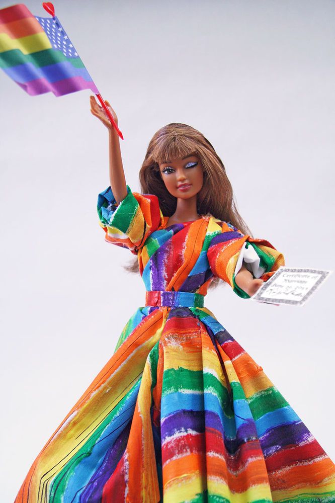 Marriage Equality Barbie Ryan Jude Novelline