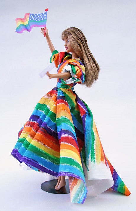 Marriage Equality Barbie Ryan Jude Novelline