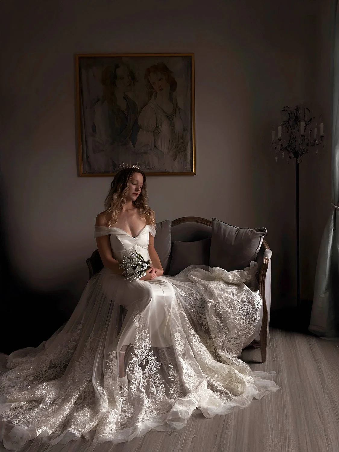  Custom Wedding Fairytale Princess Gown by Ryan Jude Novelline 