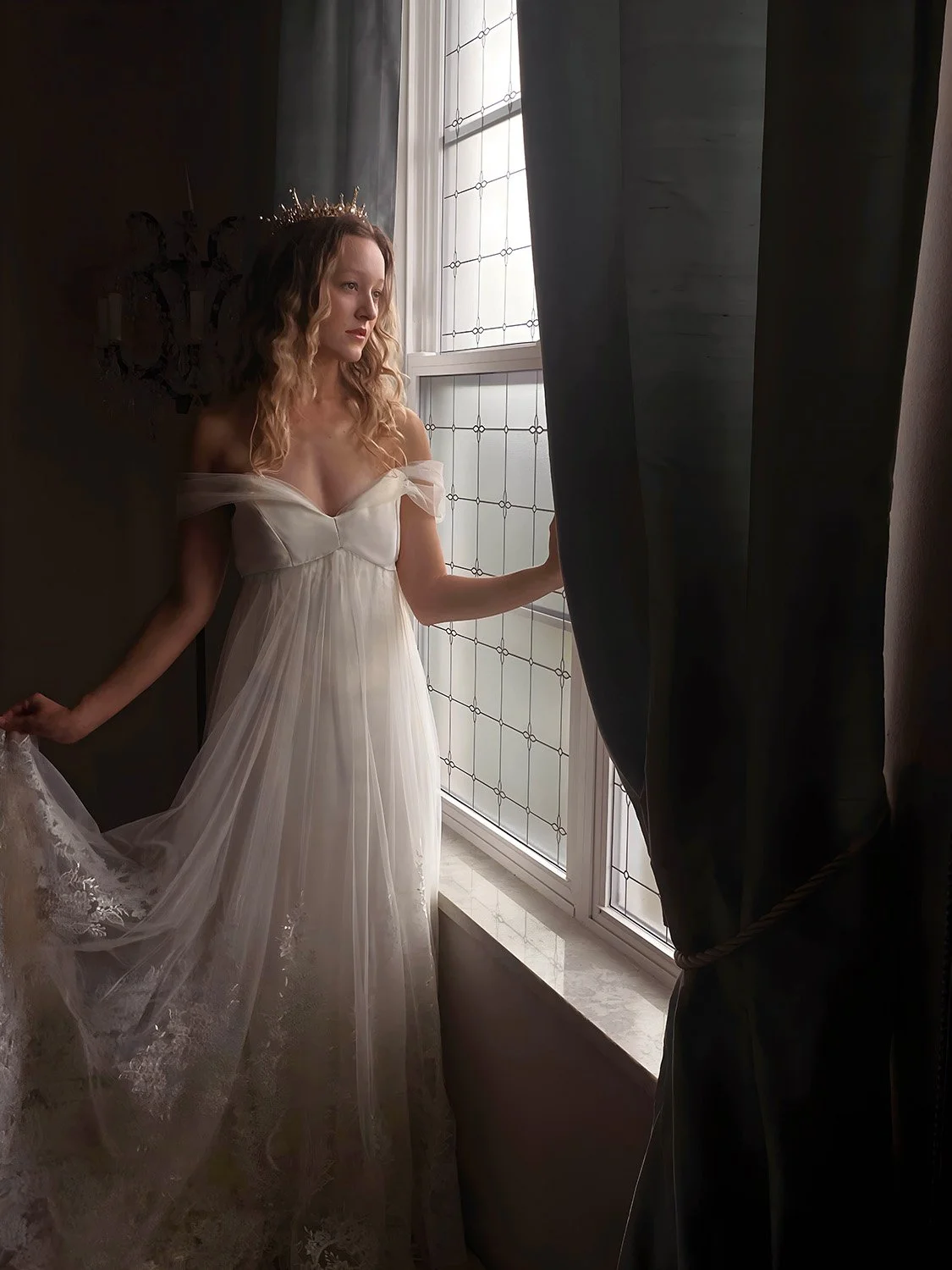  Custom Wedding Fairytale Princess Gown by Ryan Jude Novelline 