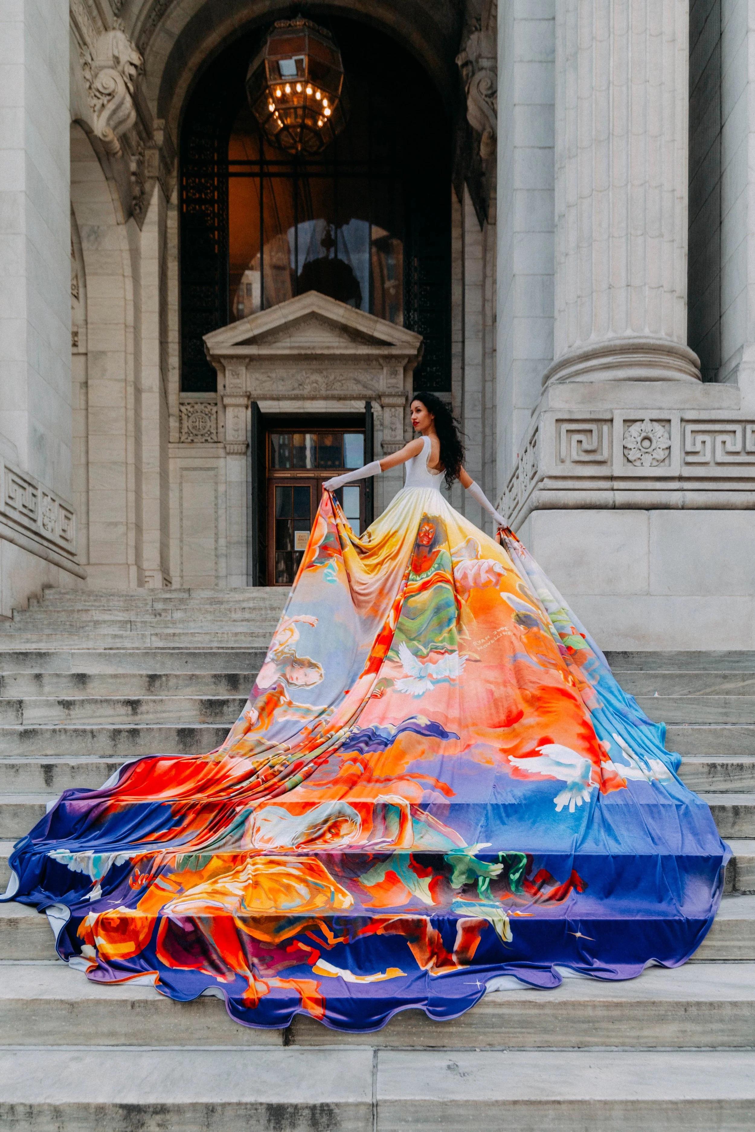 Golden Book Gown  Ryan Jude Novelline