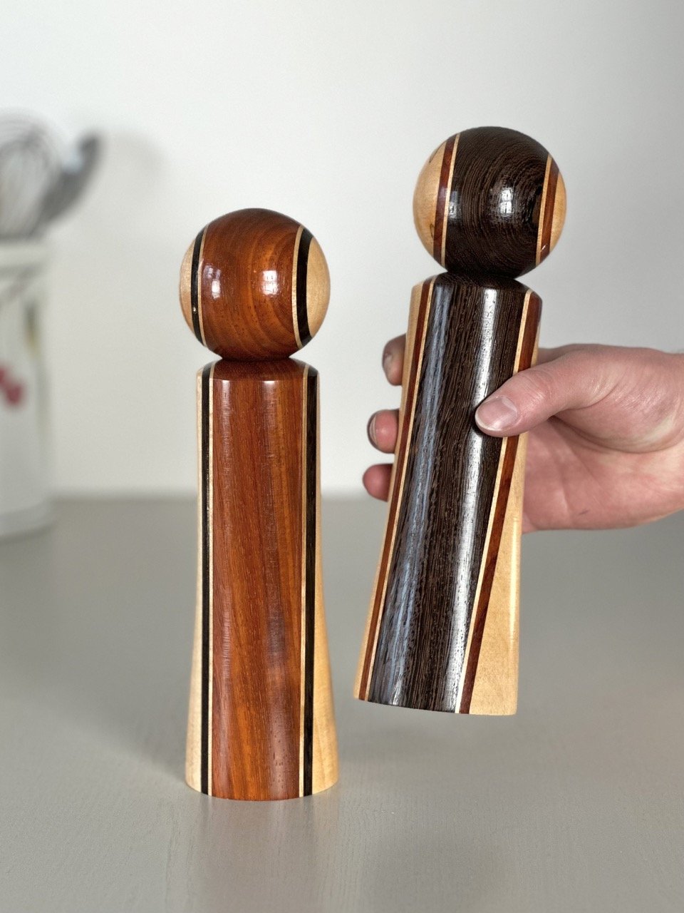 Beautiful multi-wood set
