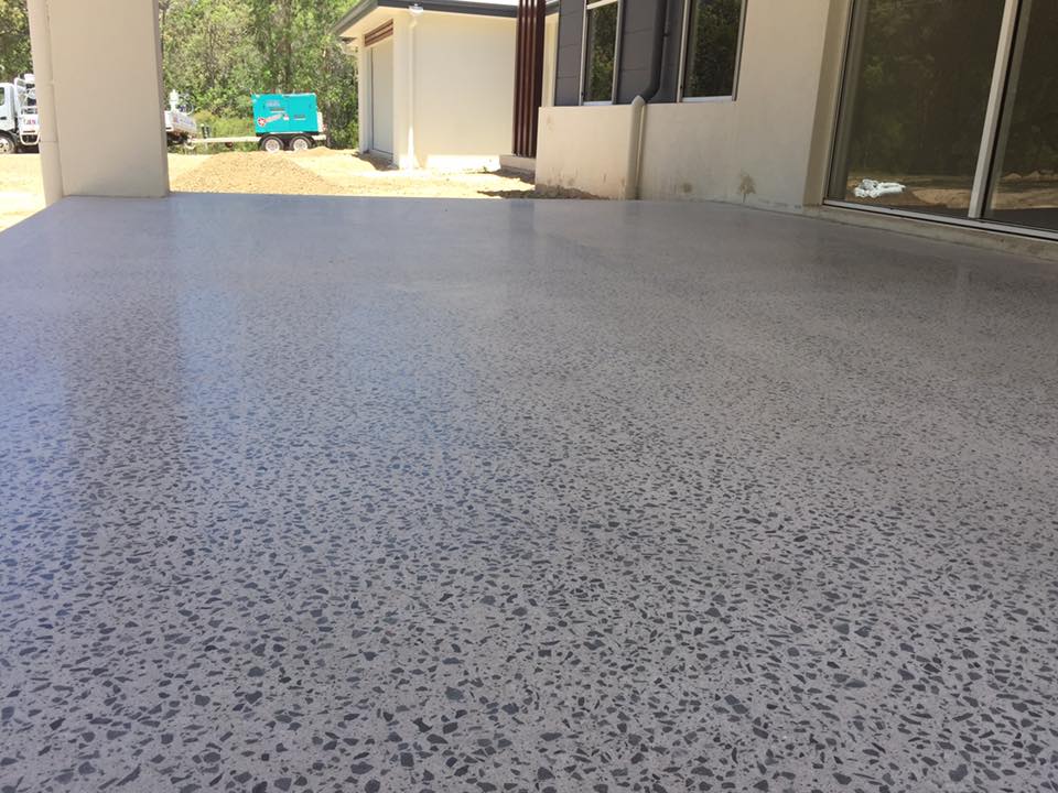 What Is Honed Concrete, Outdoor Concrete Floor Finishes