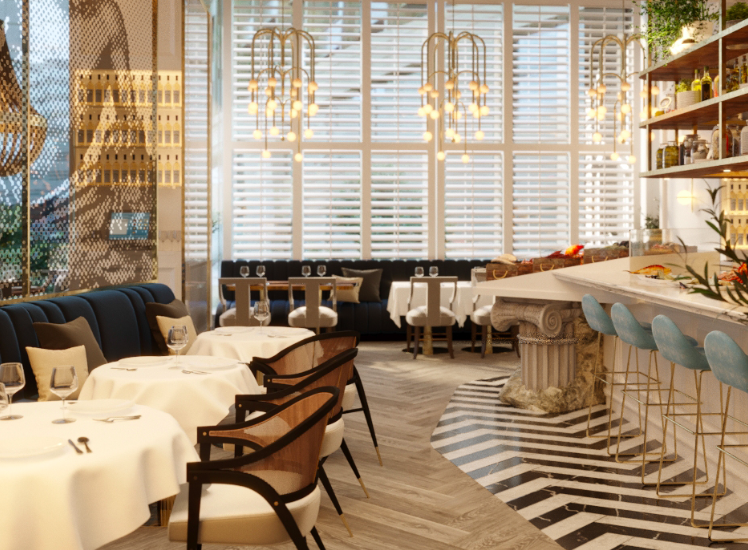 Image from H Queen’s Dining