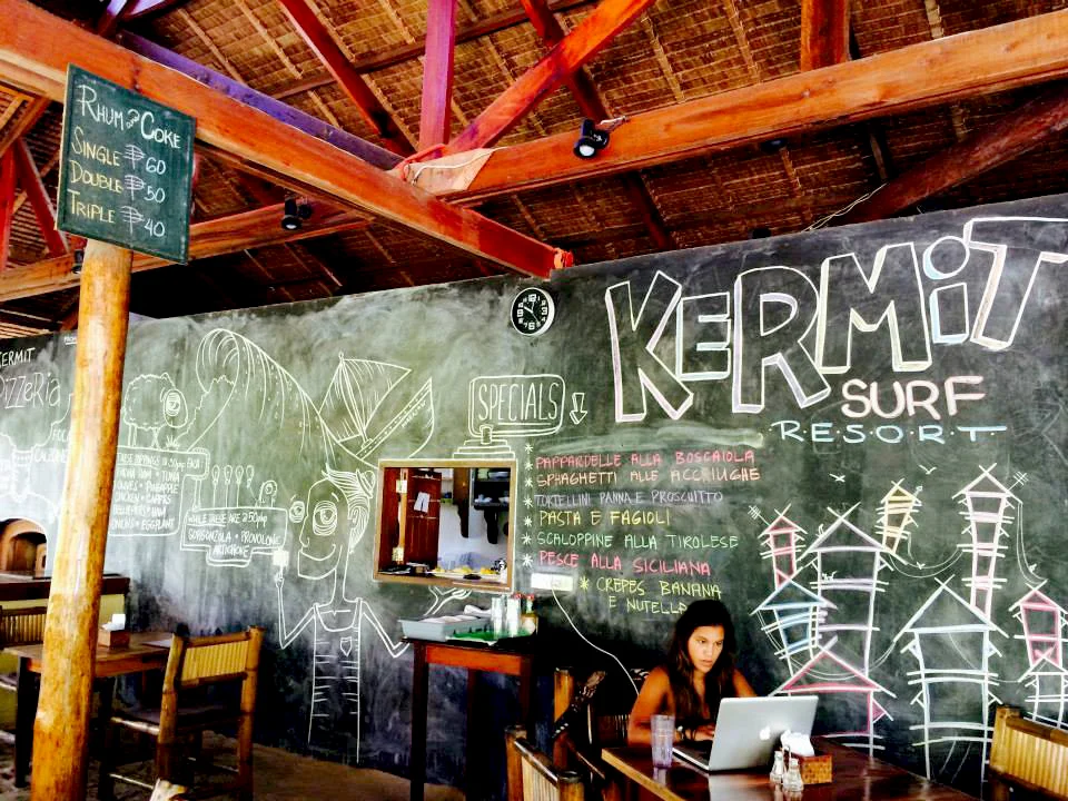 Kermit's Surf Resort & Restaurant — Fat Lips