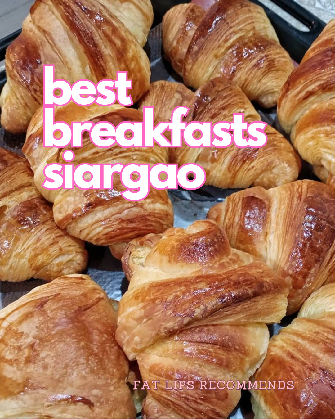 6 Bangin' Breakfast Spots Siargao