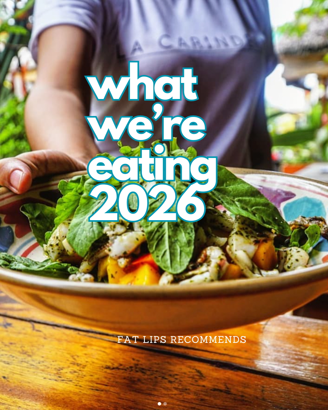 12 must-try restaurants in Siargao. *all still banging in 2026!