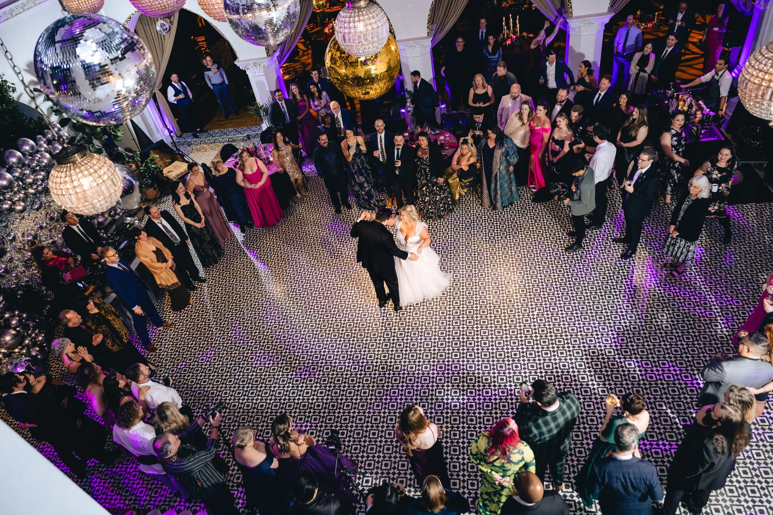 first dance Ebell Long Beach CA
