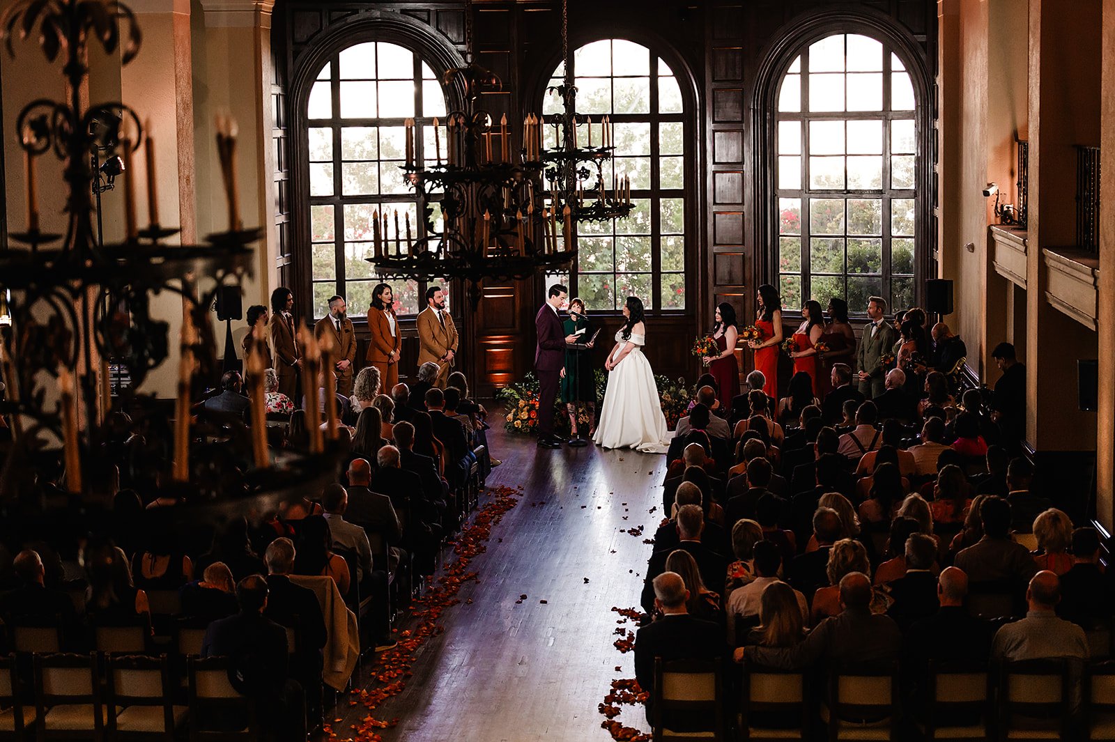 wedding ceremony ebell Los Angeles