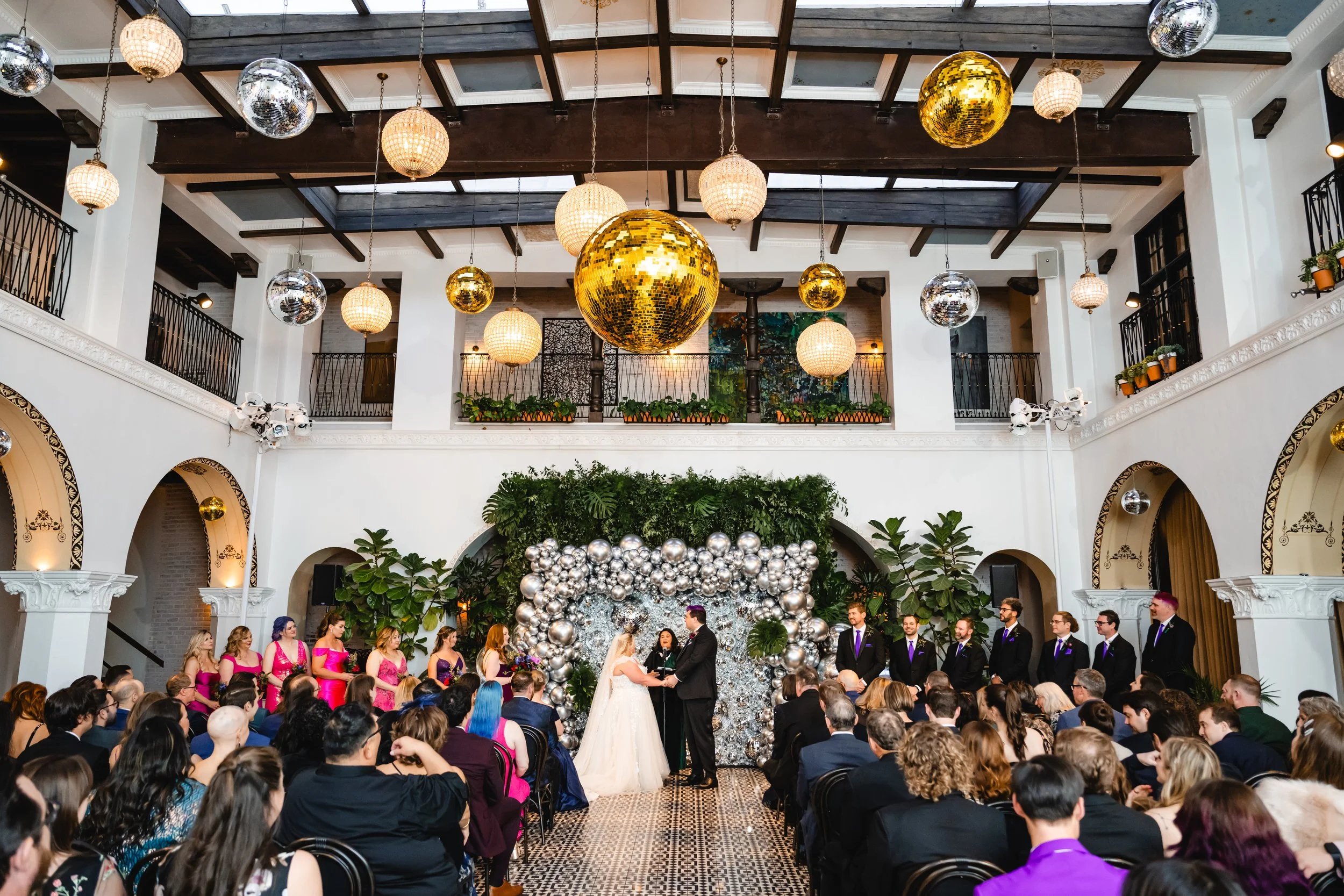 wedding ceremony videographer ebell Long Beach