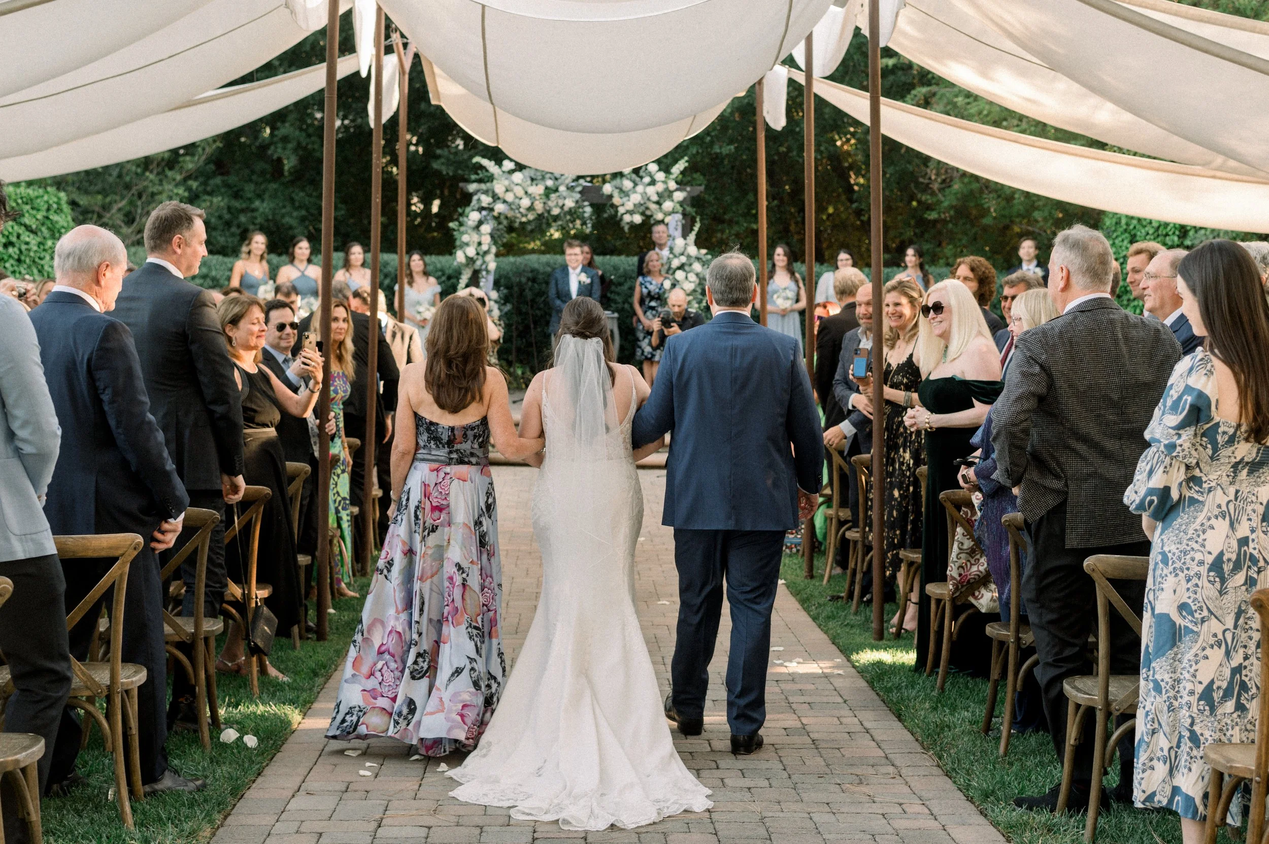 wedding ceremony videographer maravilla gardens