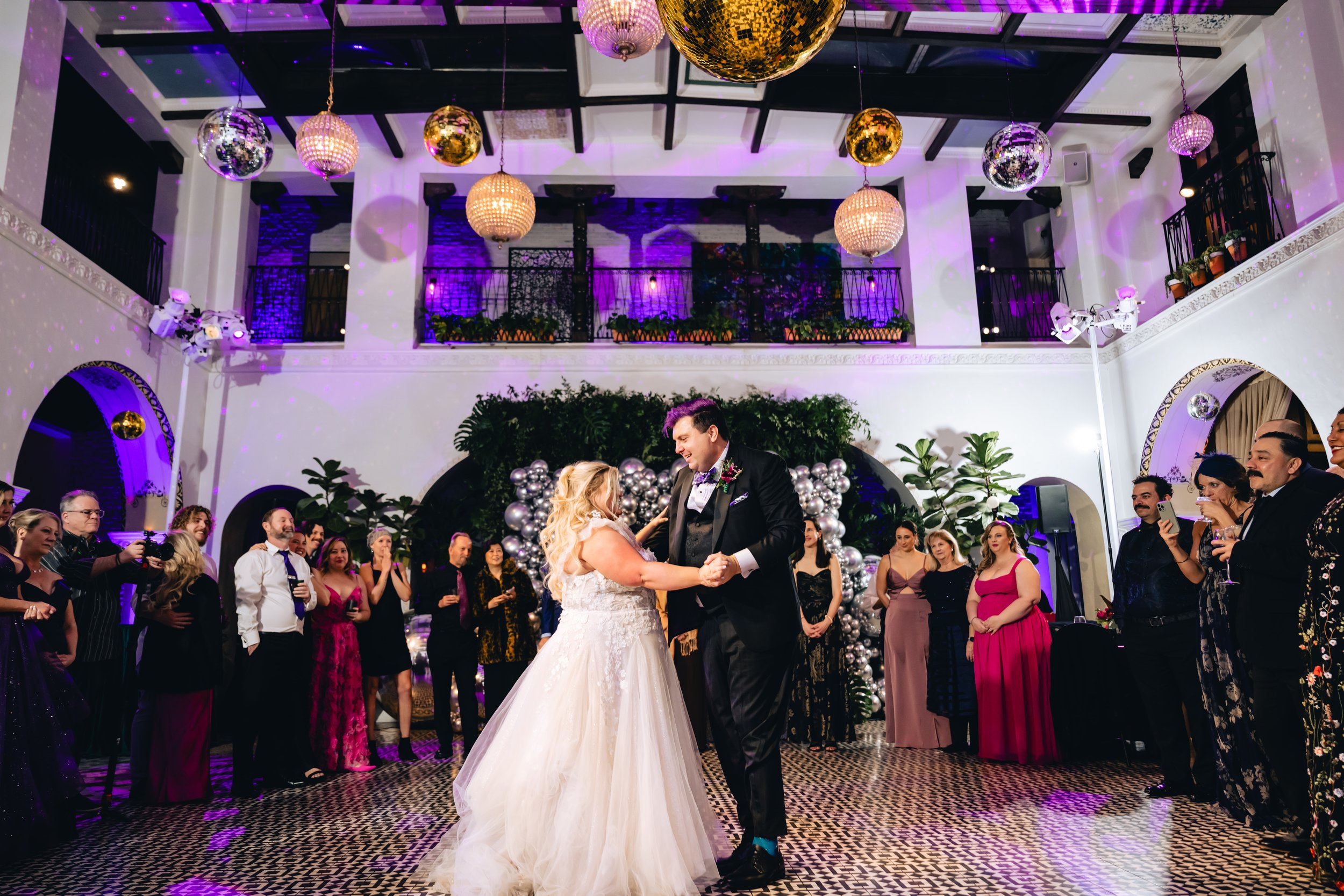 first dance ebell Long Beach
