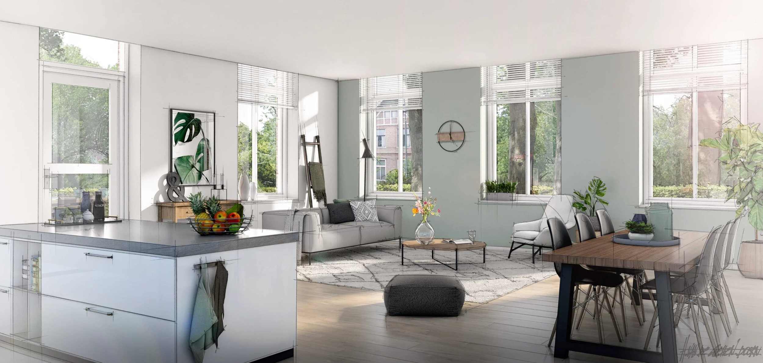 Residentie Antonius T1 begane grond