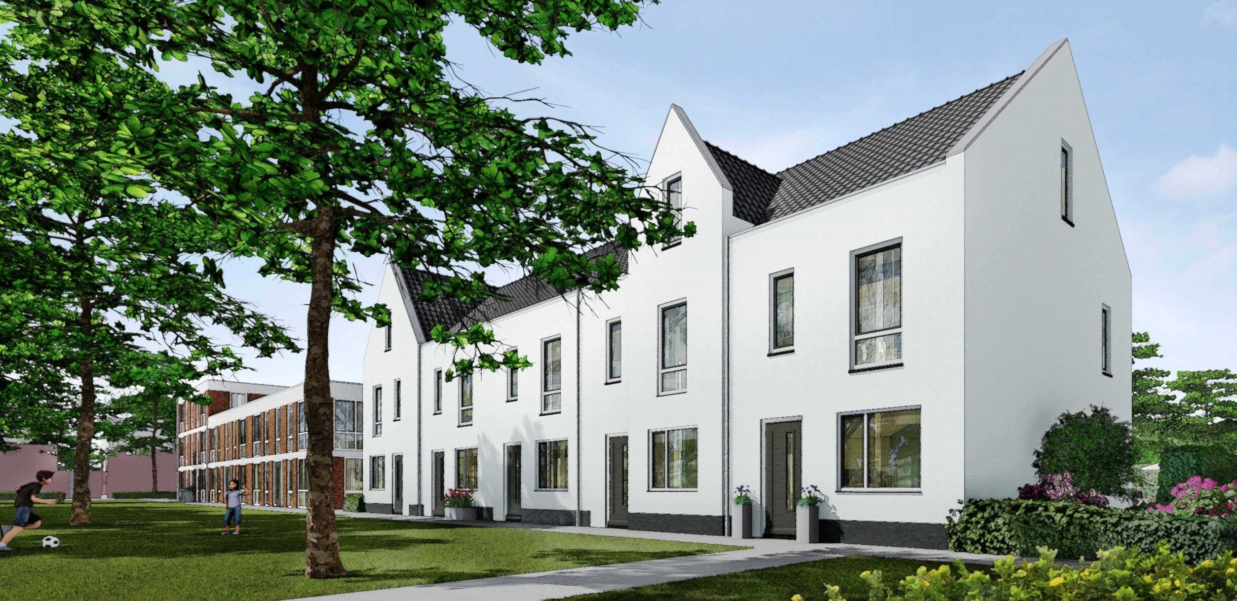 Hoek- en tussenwoningen