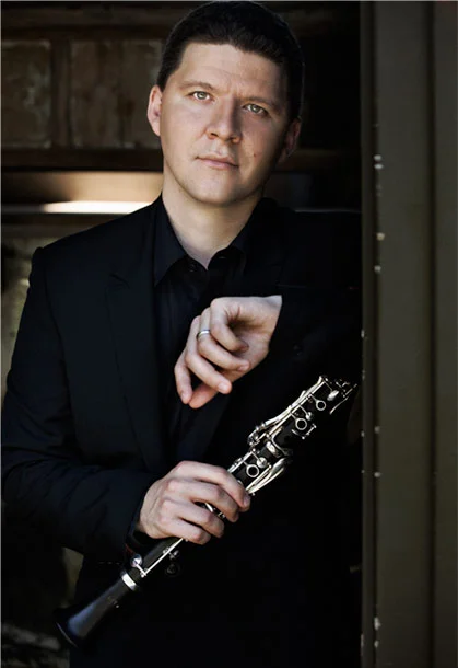 Alexander Fiterstein, clarinet