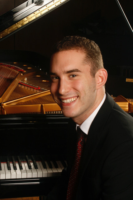 PIANO RECITAL with Mackenzie Melemed