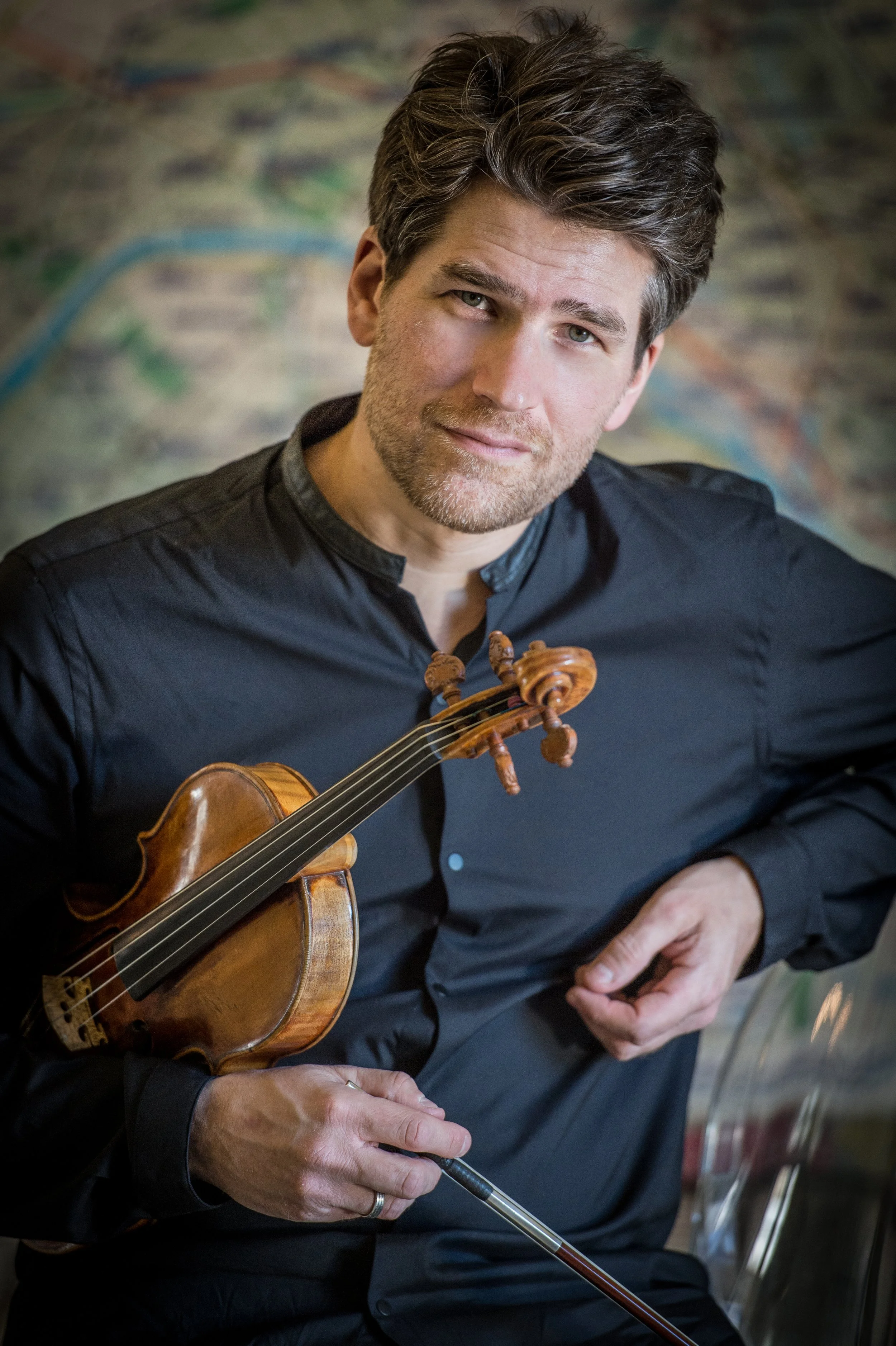 Nicolas Dautricourt, violin
