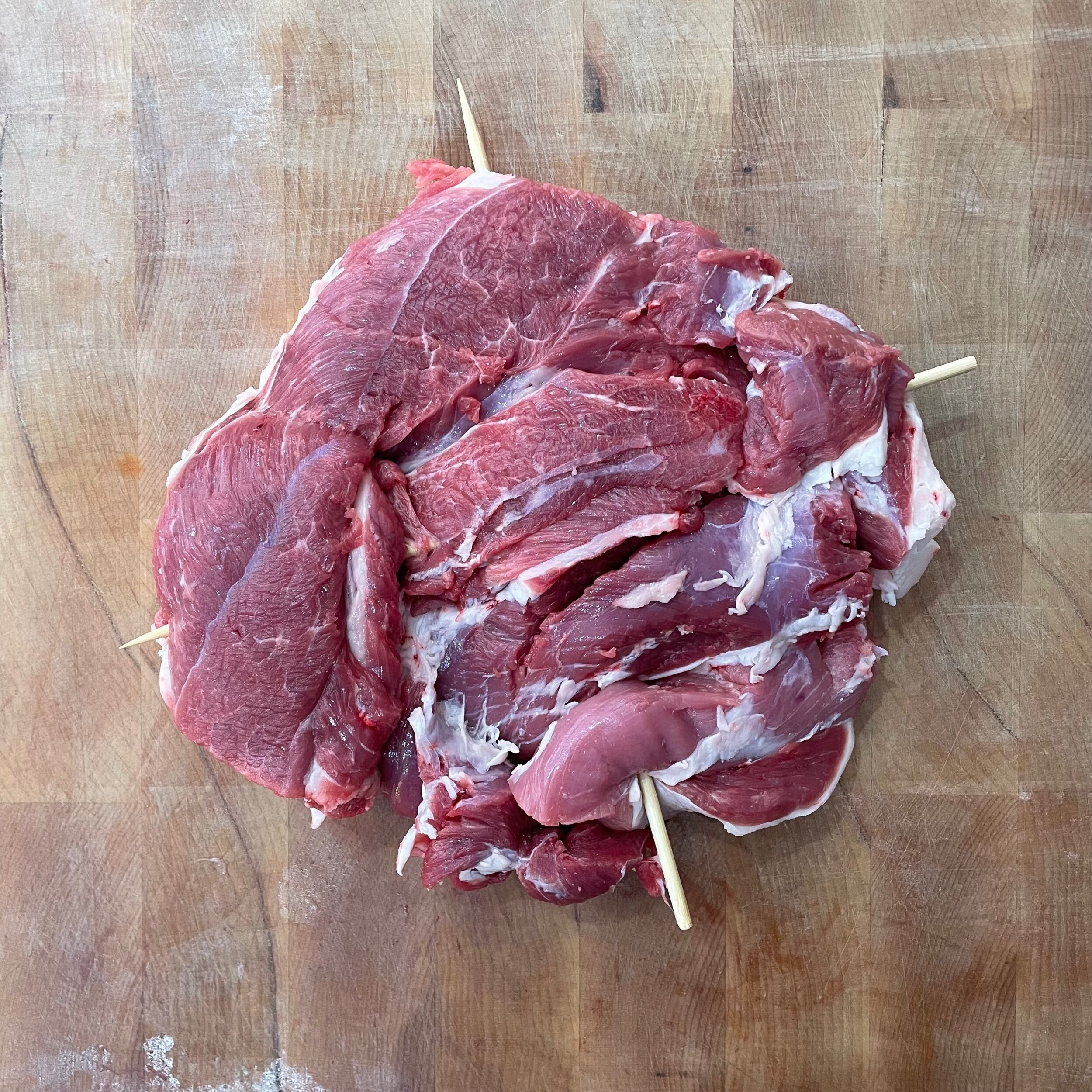Butterflied Leg of Lamb