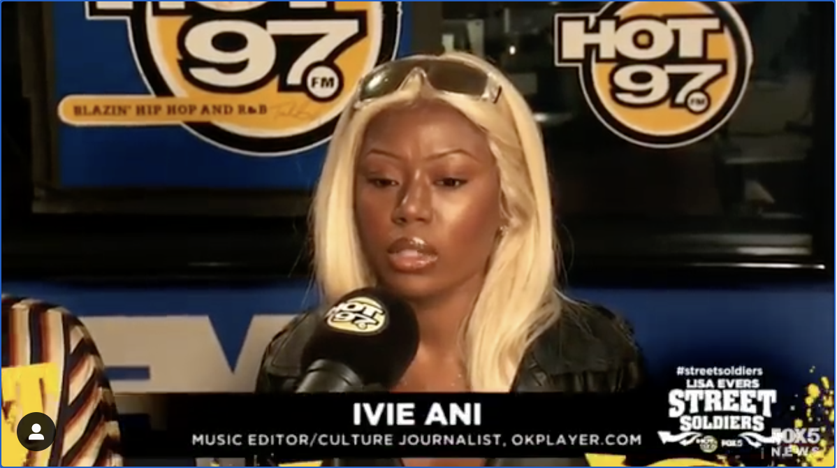 Hot 97, Fox 5 - Street Soldiers 