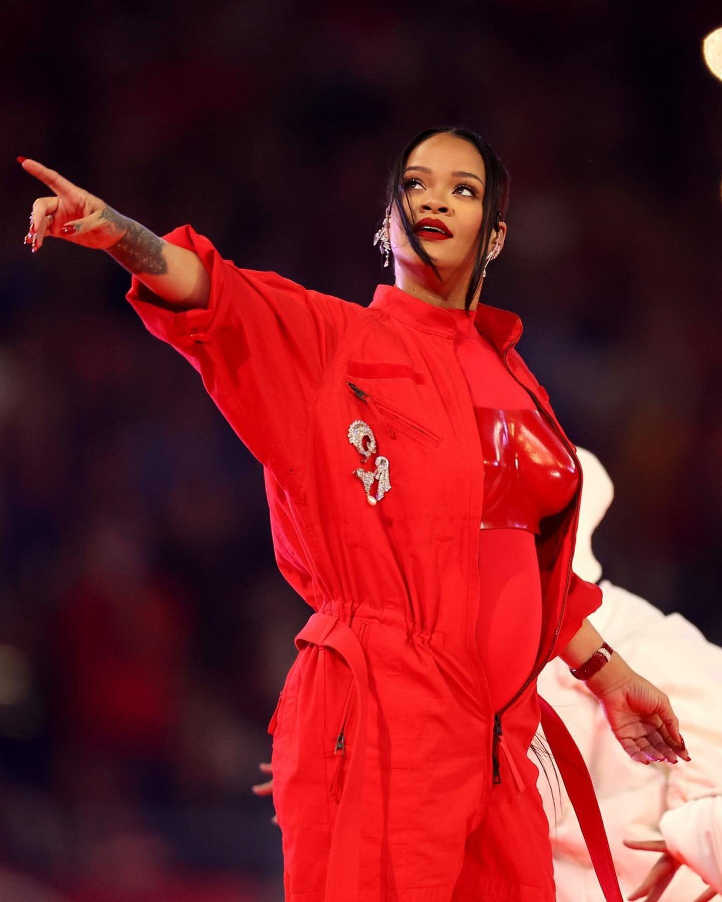 Thanks to @NPR having me on one of my favorite shows @hereandnow to discuss Rihanna&rsquo;s Super Bowl Halftime performance!

I talked about why it didn&rsquo;t feel like a Superbowl show&mdash; it felt like a Rihanna show, and why that&rsquo;s a goo
