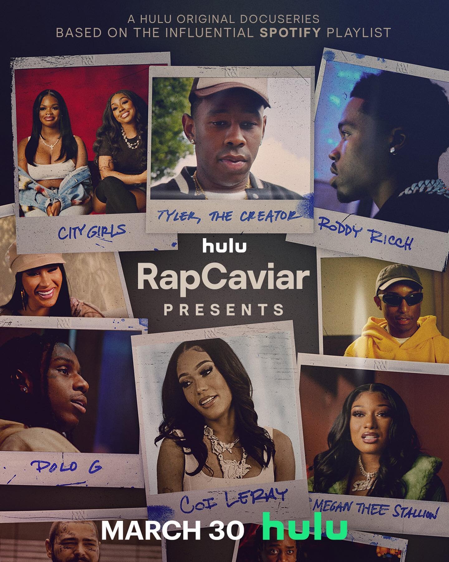 It&rsquo;s an absolute honor to be a part of @spotify and @hulu&rsquo;s new documentary series based on the influential Rap Caviar playlist. 

Providing social and cultural analysis to my
music coverage through writing and on-air commentary over the 
