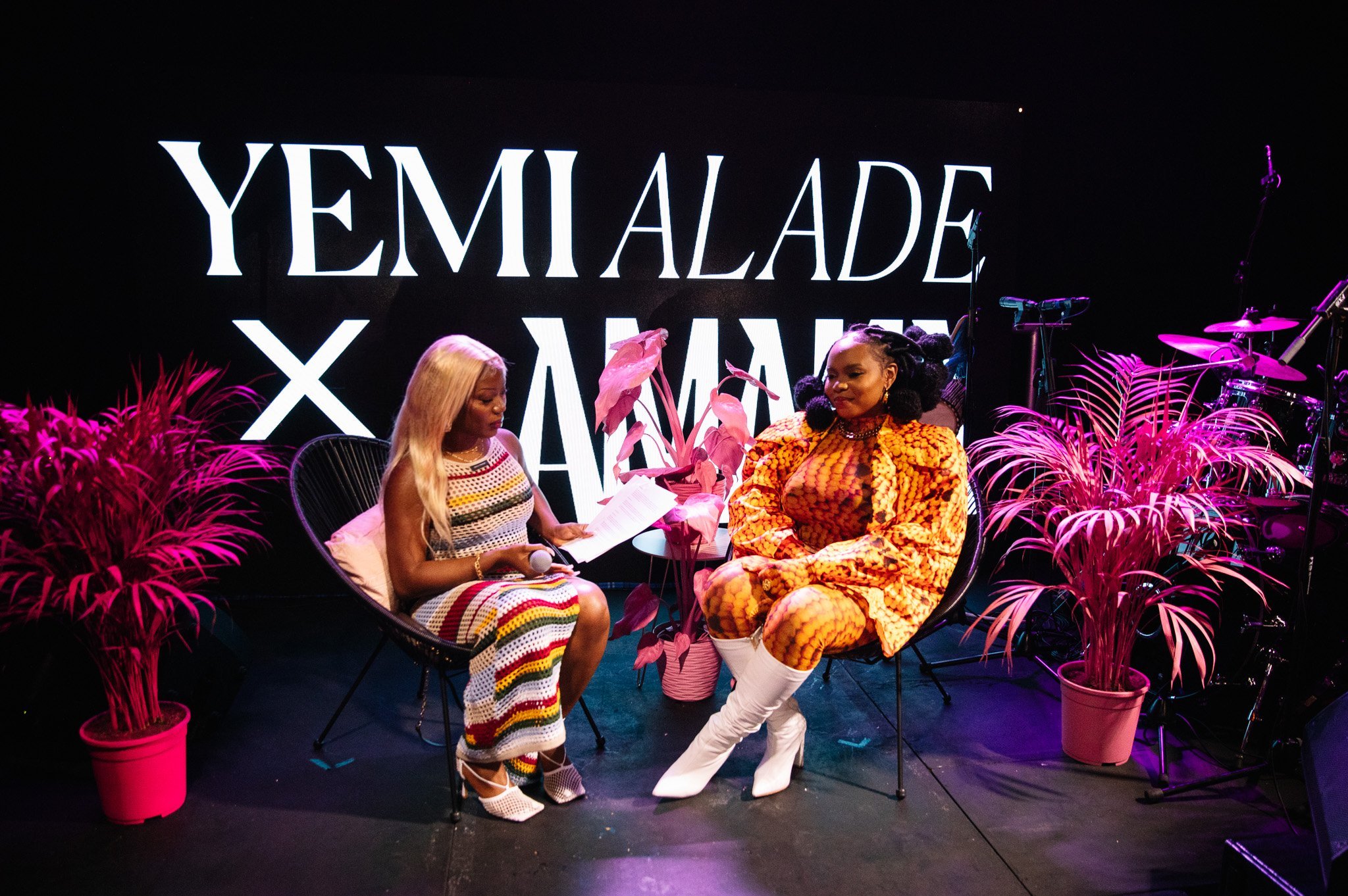   An evening in London interview with Yemi Alade  