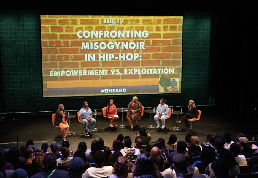 Confronting Misogynoir in Hip Hop | BRIC TV BHeard Town Hall