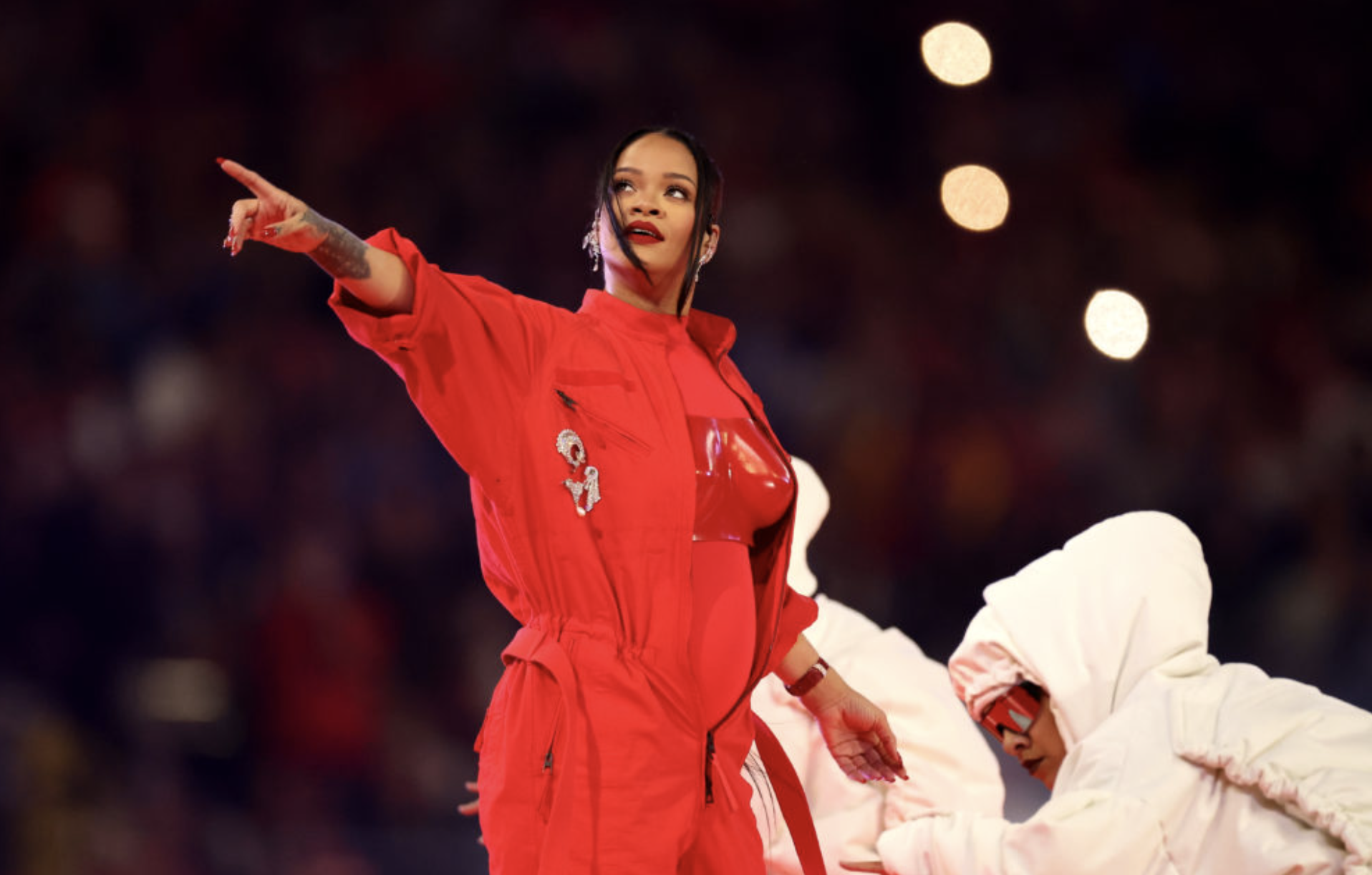 NPR - 'Here Now': Rihanna brought the hits during her Super Bowl halftime performance