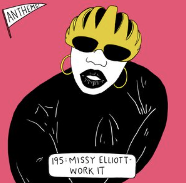 Switched on Pop - ANTHEMS: Missy Elliott — Work It  For the final episode 