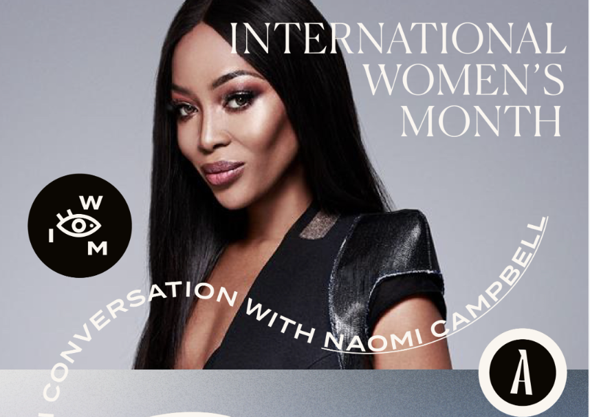 Ivie Ani In Conversation with Naomi Campbell 