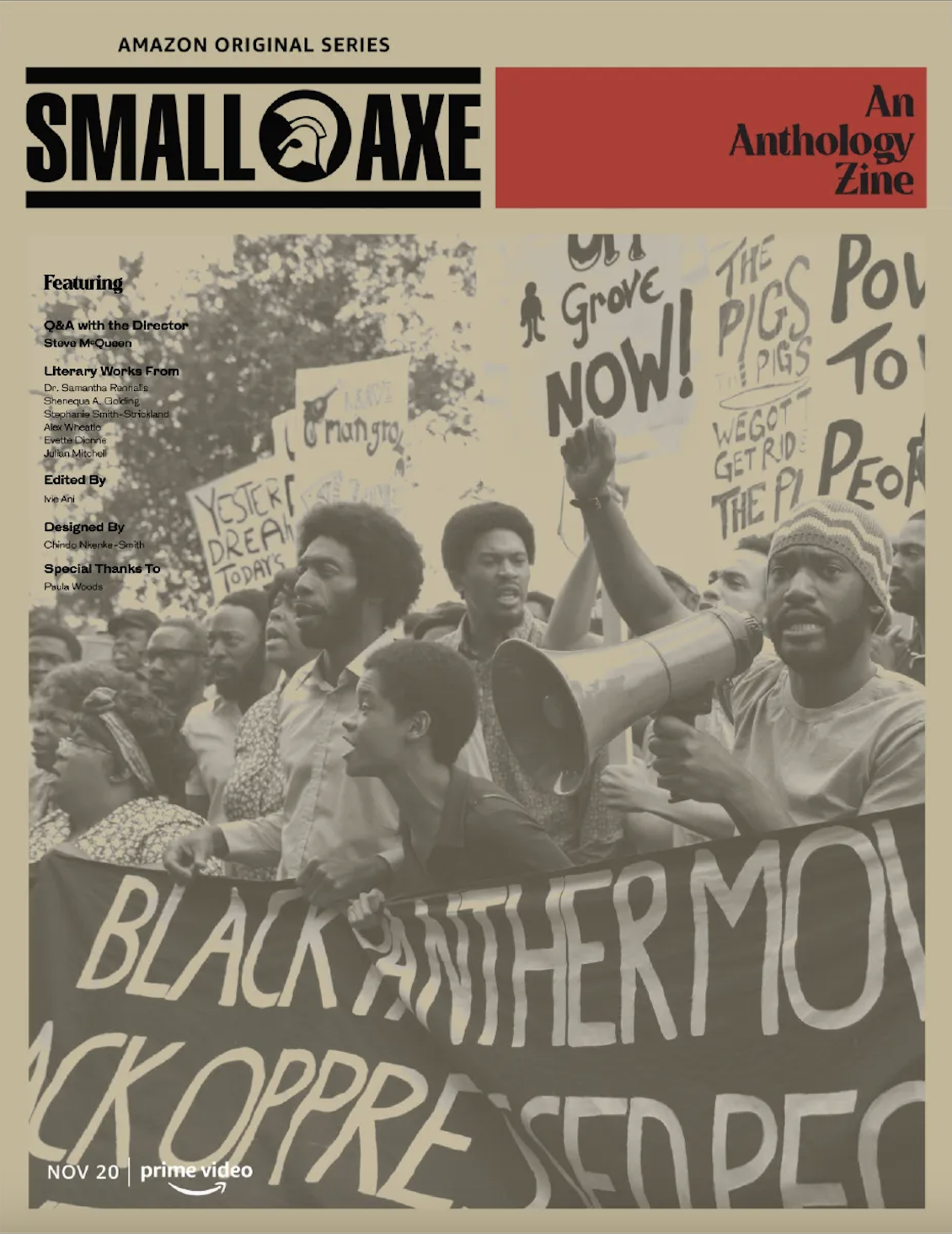 Steve McQueen’s Small Axe Film Anthology 