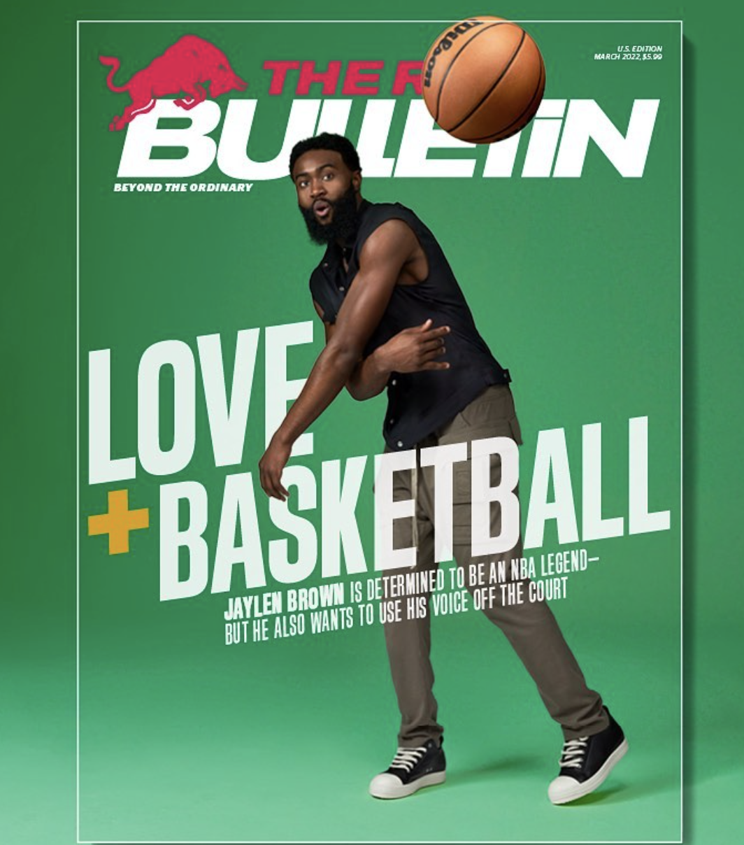 Jaylen Brown: Eye on the Ball - March 2022 Cover Story